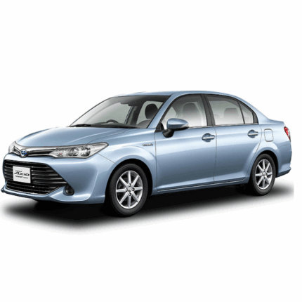 toyota_axio saloon car s for hire and rental in nairobi