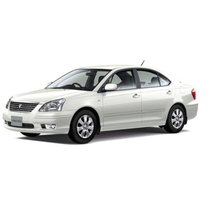Toyota Premio saloon car for hire and rental in Nairobi